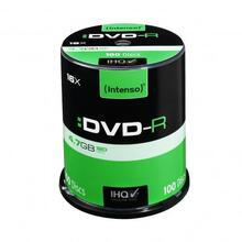 Intenso DVD-R 4.7GB, 16x, 100 tk