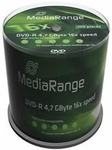 MediaRange DVD-R MR442, 4.7GB, 16x, 100 tk