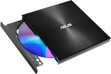 Väline optiline seade Asus ZenDrive U8M SDRW-08U8M-U, USB Type-C, DVD±RW, 24x, must