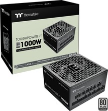 Toiteplokk Thermaltake Toughpower PT PS-TPP-1000FNFAPE-1, 1000 W, must