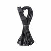 Kaabel CableMod C-Series Pro ModMesh 12V-2x6-Cable, 60 cm, must