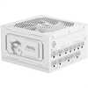 Toiteplokk MSI MAG A1000GL, 1000 W, valge