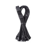 Kaabel CableMod C-Series Pro ModMesh 12V-2x6-Cable, 60 cm, must
