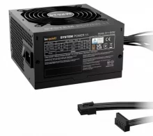 Toiteplokk Be Quiet System Power 11 M, 750 W, must