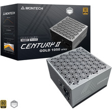 Toiteplokk Montech CENTURY II 1050, 1050 W, 80 PLUS Gold, täismoodul