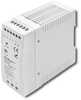 Toiteplokk Qoltec DIN rail, 60 W, 12 V, 5 A, valge