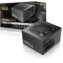 Toiteplokk Antec GSK ATX3.1, 750 W, must