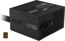 Toiteplokk Nzxt C750 Bronze, 750 W, must