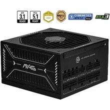 Toiteplokk MSI MAG A1000GLS PCIE5, 1000 W