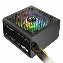 Toiteplokk Thermaltake Litepower RGB, 650 W
