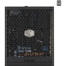 Toiteplokk Cooler Master X Silent Edge Platinum 1100, must, 1100 W