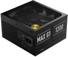 Toiteplokk Apnx MAX G1, 1200 W, 80 PLUS Gold, ATX 3.1, must