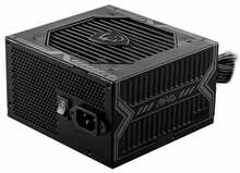 Toiteplokk MSI MAG A550BN, 306-7ZP2A11-CE0, 550 W