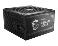 Toiteplokk MSI MAG A850GL, 850 W