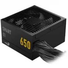 Toiteplokk Aerocool Smart G1, 650 W, must