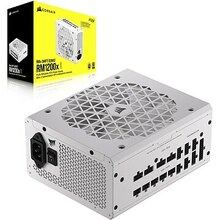 Toiteplokk Corsair RM1200x, 1200 W, valge