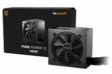 Toiteplokk Be Quiet Pure Power 12, 650 W
