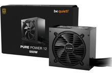 Toiteplokk Be Quiet Pure Power 12, 550 W