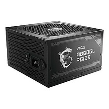 Toiteplokk MSI MAG A850GL PCIE5, 850 W