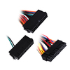 Adapter SilverStone SST-PP10, Dual 24-Pin to Single 24-Pin