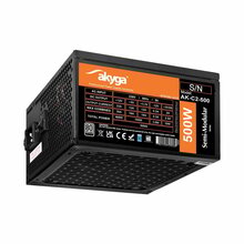 Toiteplokk Akyga AK-C2-500, 500 W