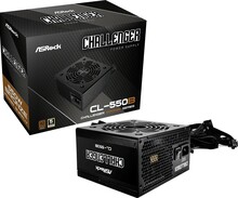 Toiteplokk ASRock CL-550B, 550 W