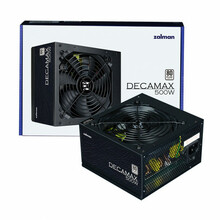 Toiteplokk Zalman ZM500-LX3 Decamax, 500 W