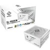 Toiteplokk ASRock STEEL LEGEND 850W, White 80 Plus Gold