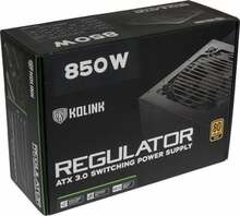 Toiteplokk Kolink Regulator KL-R850FG, 850 W