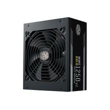 Toiteplokk Cooler Master MWE Gold 1250 V2, 1250 W Black