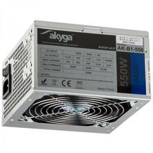 Toiteplokk Akyga Basic AK-B1-550, 550 W