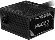 Toiteplokk Gigabyte GP-P650G PG5, ATX 3.1, 650 W