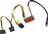 Kaablite komplekt Inter-Tech 88882190, 0,4 m, Multicolor