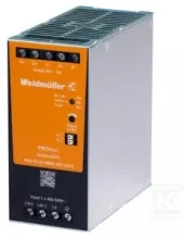 Serveri toiteplokk Weidmuller PRO ECO3 gen2, 480 W, 24 V DC