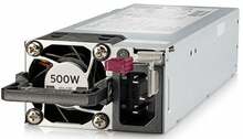 Toiteplokk HP HPE 865408-B21 Flex Slot Platinum, 500 W, hall