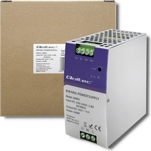 Toiteplokk Qoltec 50997 DIN siinile, 240 W, 24 V, 10 A