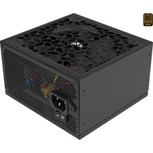 Toiteplokk Aerocool AERO 650, must, 650 W