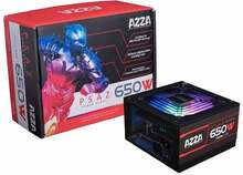 Toiteplokk Azza PSAZ-650W-RGB, 650 W