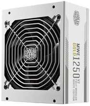 Toiteplokk Cooler Master MWE Gold 1250 V2 ATX 3.1, 1250 W, valge