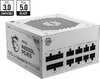 Toiteplokk MSI MAG A850GL PCIE5 WHITE, 850 W