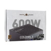 Toiteplokk White Shark GPSU-B600S Colonel-3, 600 W