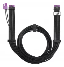 Toitekaabel Asus ROG-EQUALIZER, 0.75 m, must