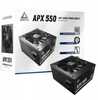 Toiteplokk Montech APX550, 550 W