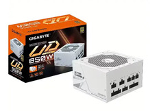 Toiteplokk Gigabyte GP-UD850GM PG5, 850 W, valge