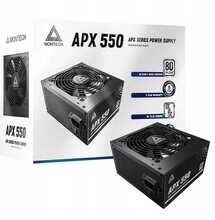 Toiteplokk Montech APX550, 550 W