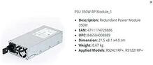 Toiteplokk Synology PSU 350W-RP MODULE1, 350 W