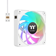 Jahuti Thermaltake CT120 EX Reverse ARGB Sync, 120 mm, valge, 3 tk