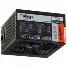 Toiteplokk Akyga Ultimate AK-U4-600, 600 W