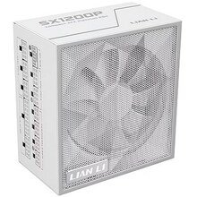 Toiteplokk Lian Li SX Series, 1200 W, 80 PLUS Platinum, valge