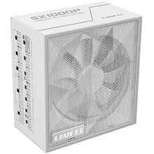 Toiteplokk Lian Li SX Series, 1000 W, 80 PLUS Platinum, valge